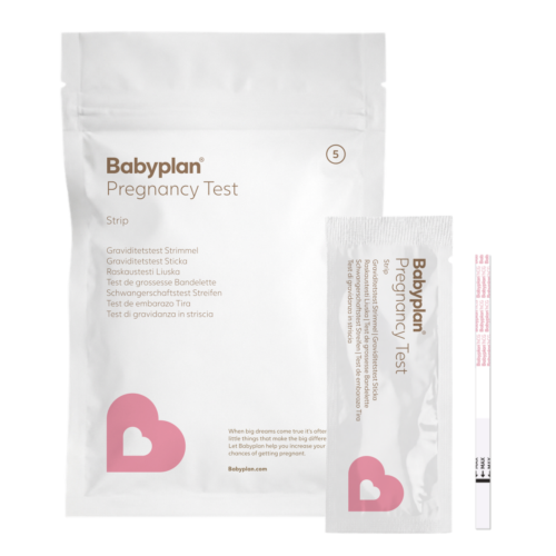 Test de grossesse bandelette Babyplan