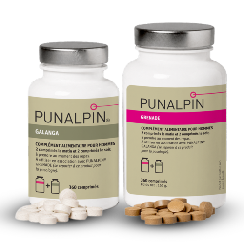 Punalpin® (Cure de 3 mois) – Grenade et Galanga