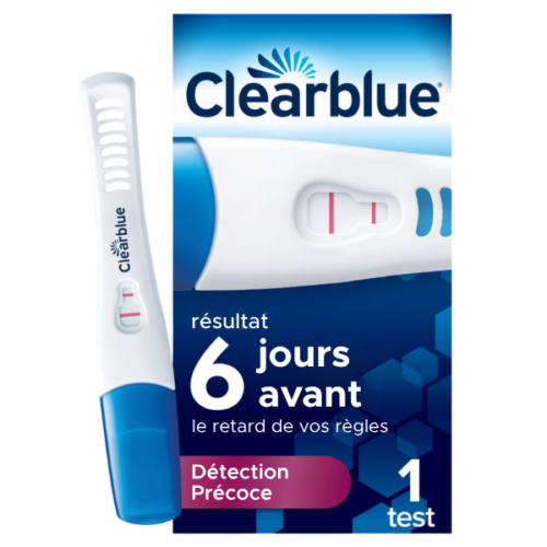 Clearblue Ultratidigt Avancerat Test de Grossesse – 1 unité