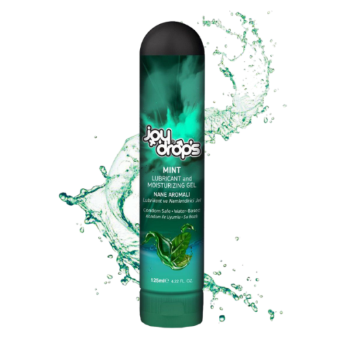 JoyDrops Lubrifiant 125 ml - Menthe