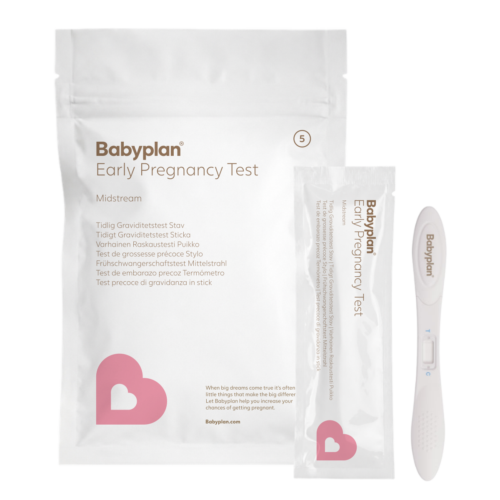 Test de Grossesse Précoce Babyplan - Stylo