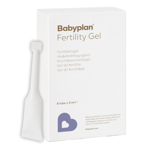 Gel de fertilité Babyplan 8 x 5 ml
