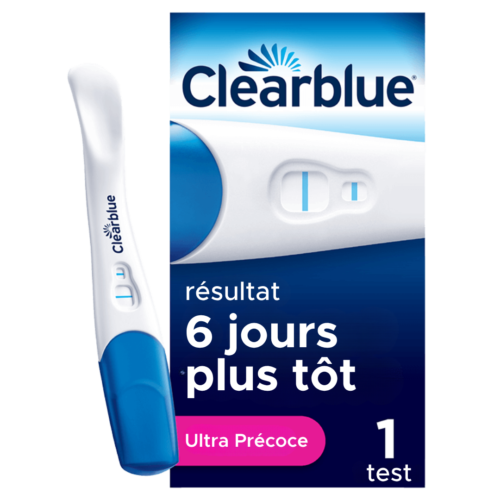 Clearblue Test de Grossesse Ultra Précoce - 1 unité