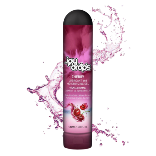 JoyDrops Lubrifiant 125 ml - Cerise
