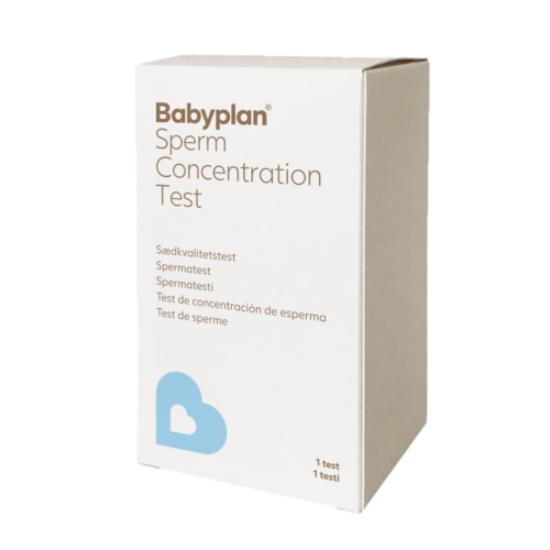 Test de fertilité masculine Babyplan