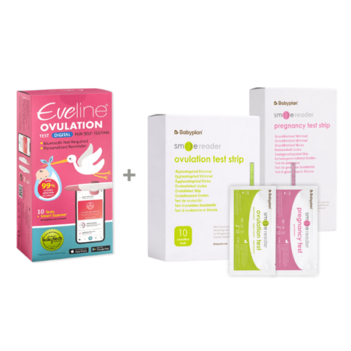 Système de fertilité intelligent Eveline et kit de tests Smile Reader