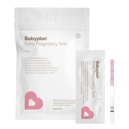 Test de Grossesse Précoce Babyplan - Bandelette