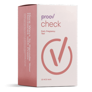 Proov Check – tidig graviditetsteststicka – 10 st.