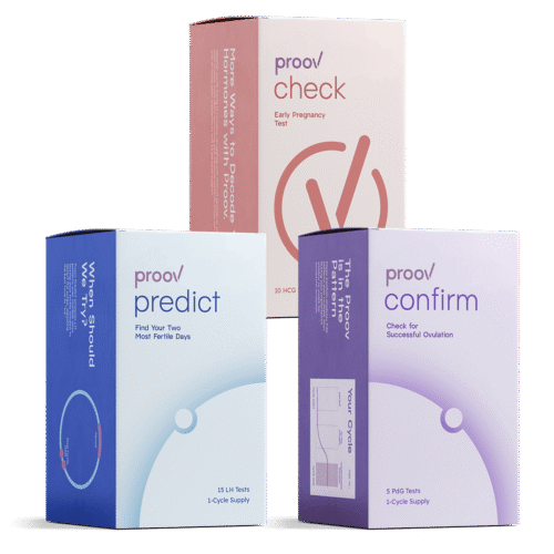 Proov Predict, Confirm & Check-paket