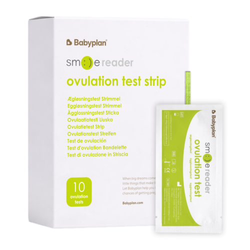 SmileReader – Test d'Ovulation (Bandelette)