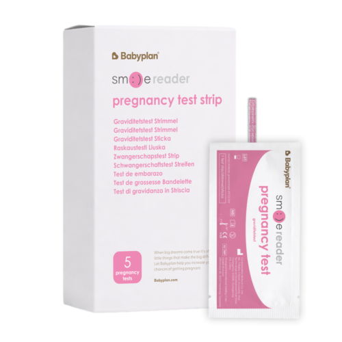 SmileReader Test de Grossesse Précoce - Bandelettes (5 pcs.)