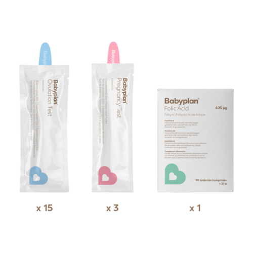 Kit de tests stylo Babyplan 2 mois