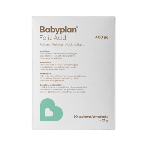 Acide folique Babyplan