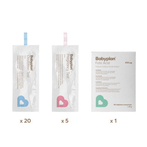 Kit de bandelettes Babyplan 3 mois