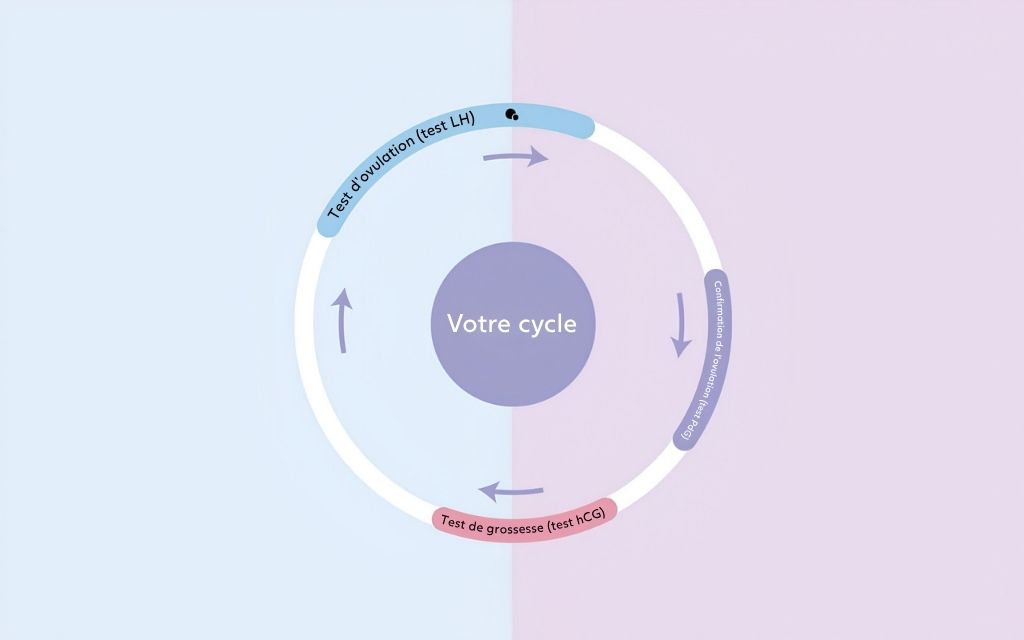 Comment savoir si vous avez ovulé : le guide du test PdG