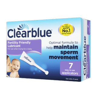 Clearblue Fertilitetsglidmedel, 7 x 4ml