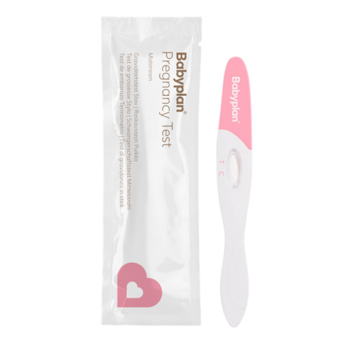 Test de grossesse stylo (midstream) Babyplan