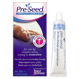 Pre-Seed Fertility Lubricant