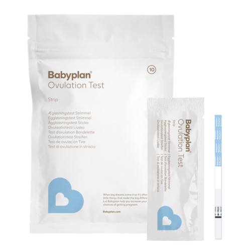 Test d'ovulation Babyplan – Bandelette