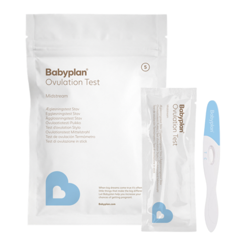 Test d'ovulation Babyplan – Stylo