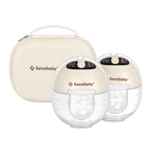 Sensibaby Twinflow Duo Tire-Lait Mains Libres + Sac de luxe