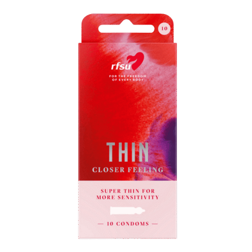RFSU Préservatifs Thin 10 pièces