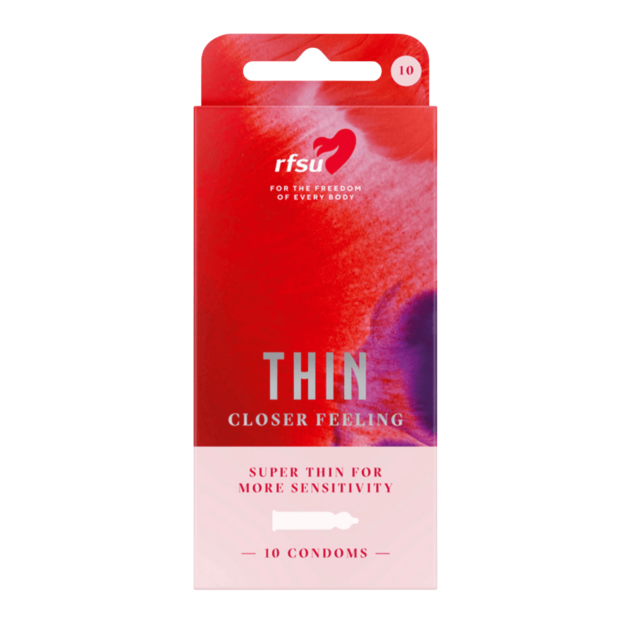 RFSU Préservatifs Thin 10 pièces