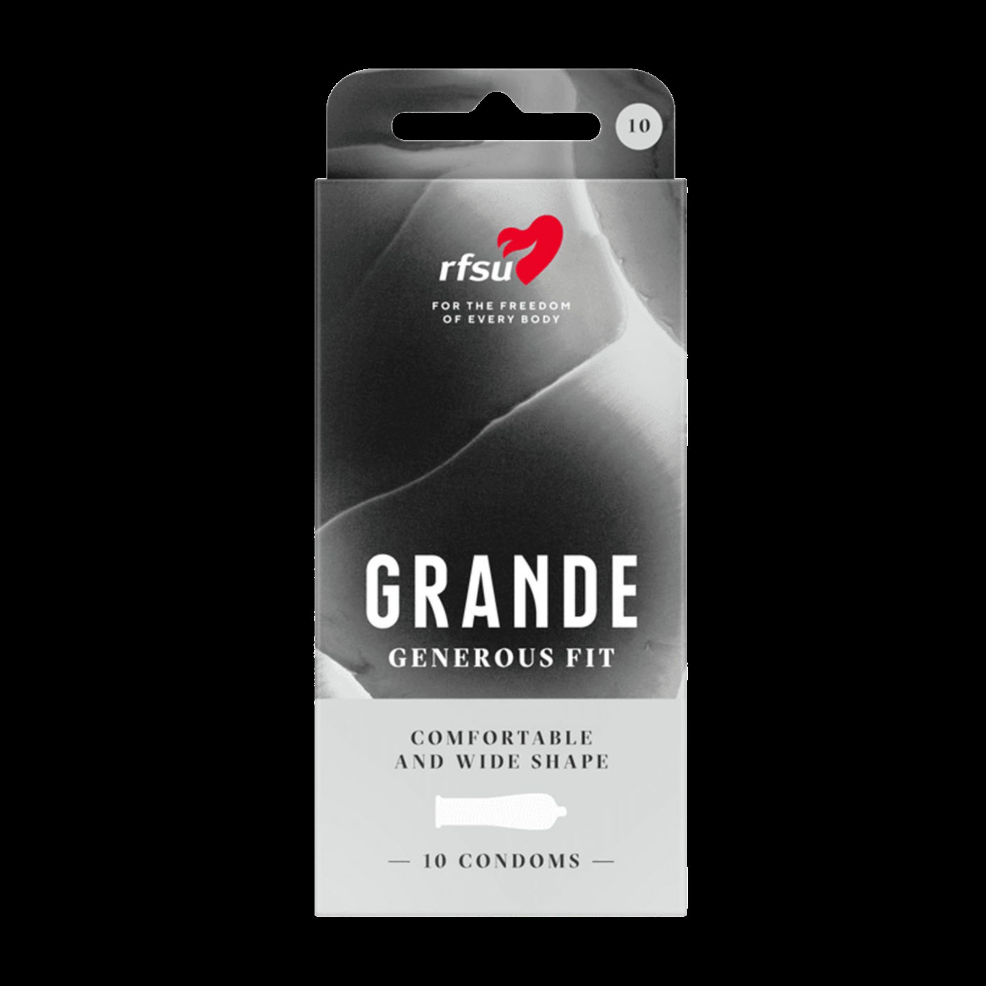 RFSU Préservatifs Grande 10 pièces – Image 3