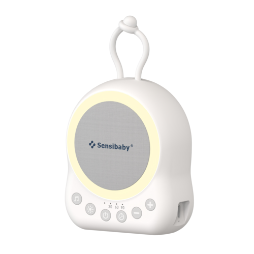Sensibaby Easy Dream Machine à Bruit Blanc et Rose – Veilleuse et sommeil bébé