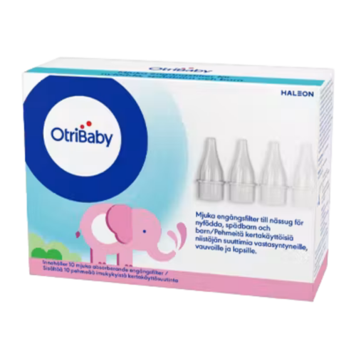 Otri-Baby Embouts Jetables pour Mouche-Bébé 10 pièces
