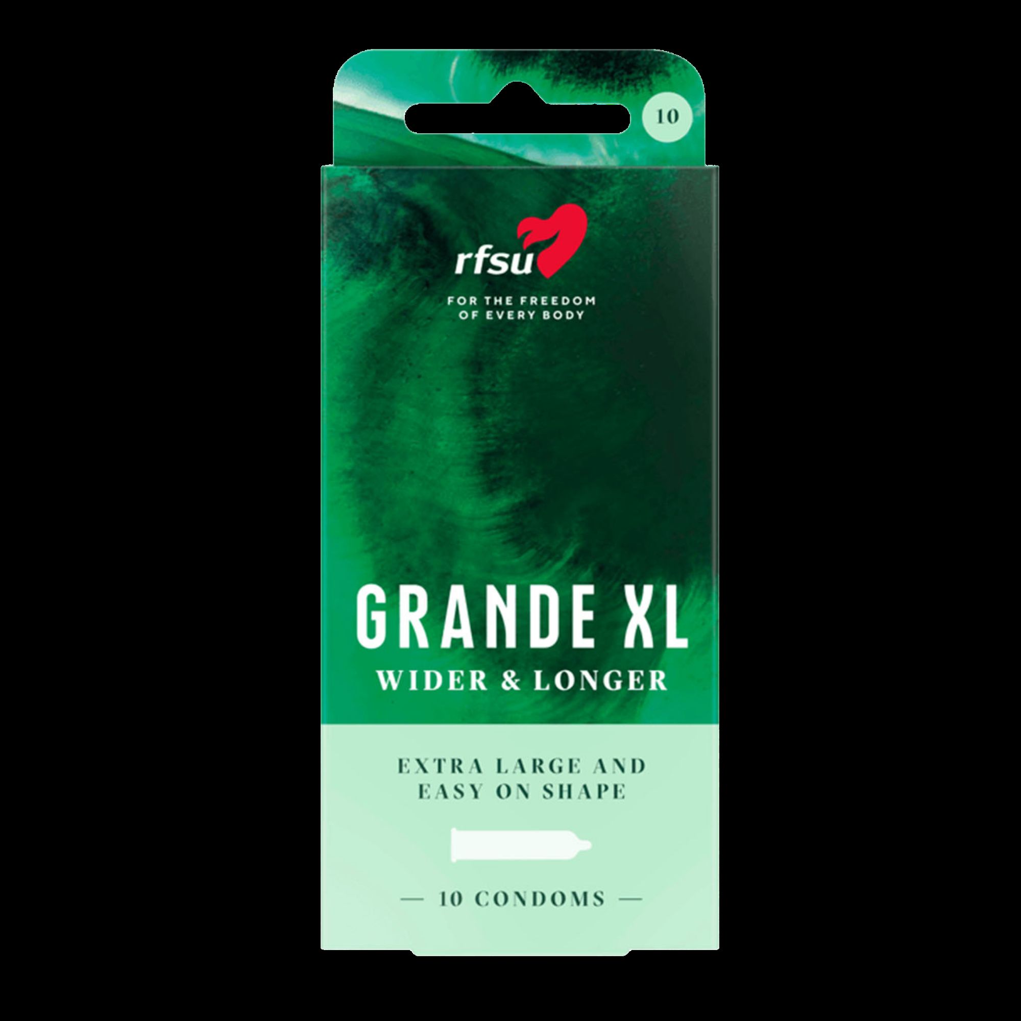 RFSU Préservatifs Grande XL 10 pièces – Image 3