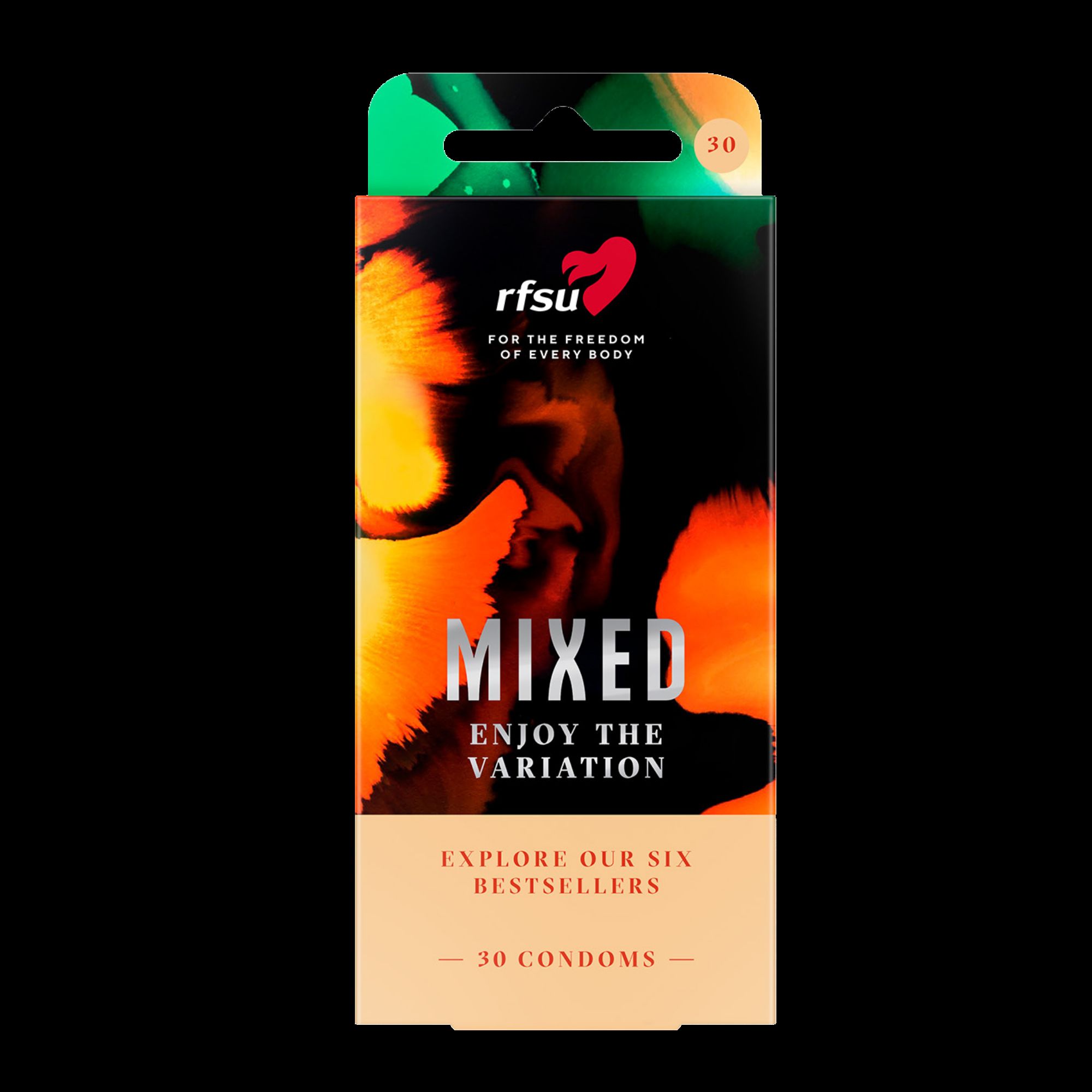 RFSU Préservatifs Assortis Enjoy 30 pièces (Mixed) – Image 3