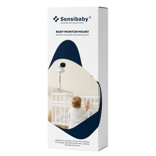 AI Nexura Bras de Fixation Écoute-Bébé – Support flexible pour lit bébé