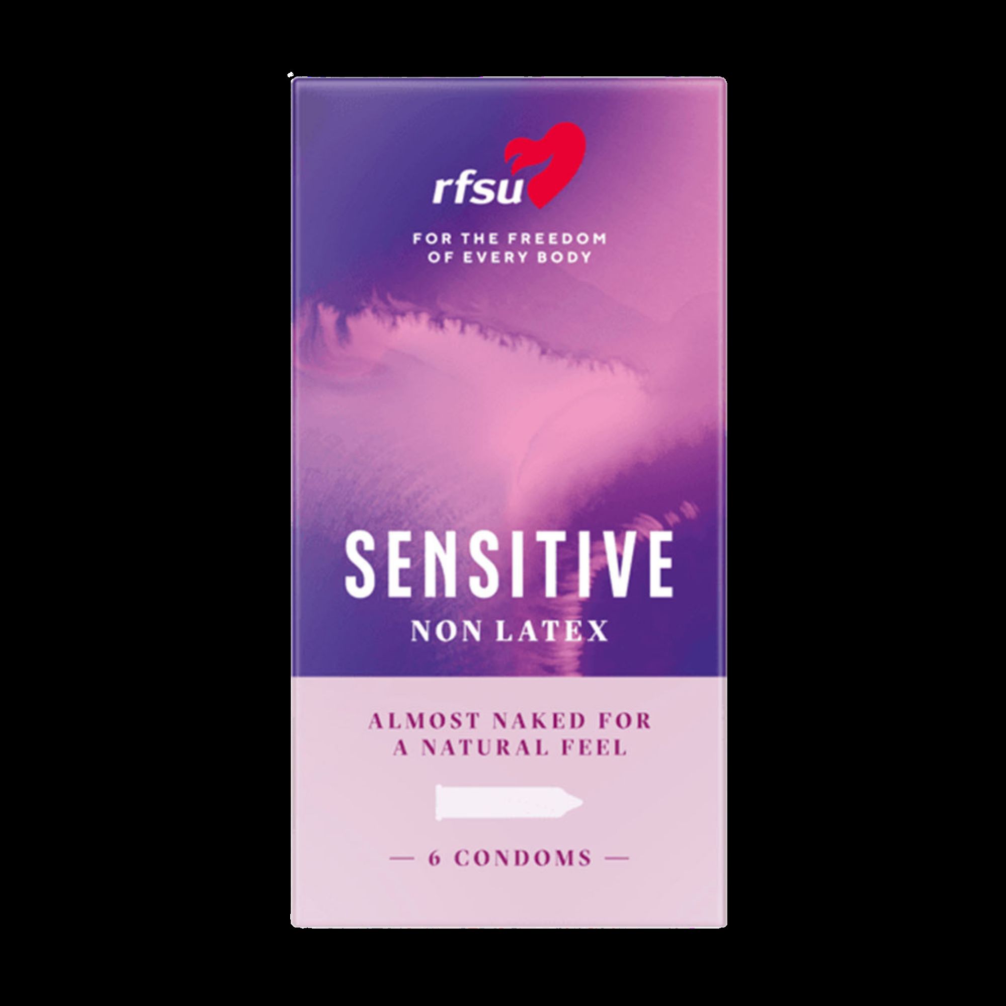 RFSU Préservatifs So Sensitive 6 pièces – Image 2