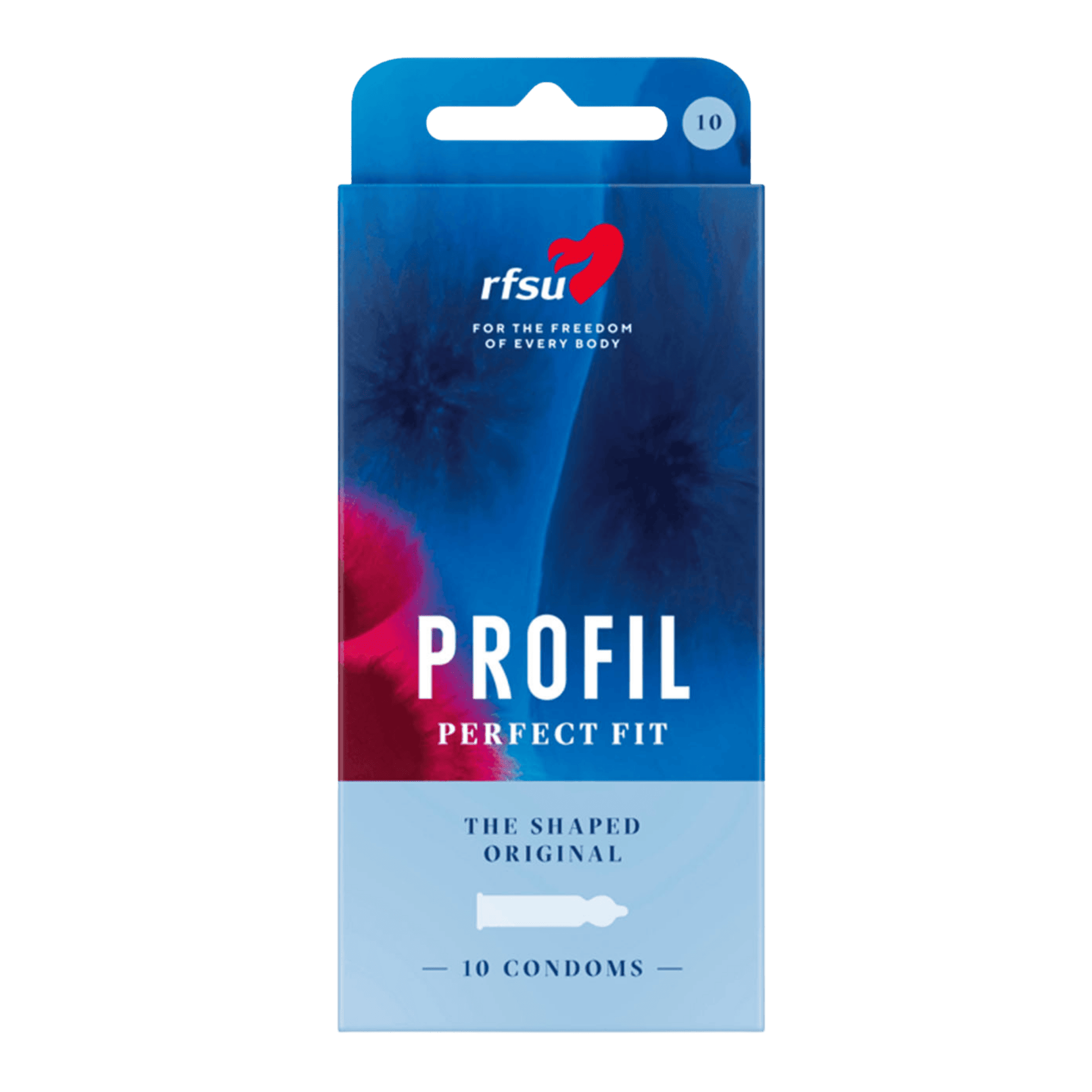 RFSU Préservatifs Profil 10 pièces