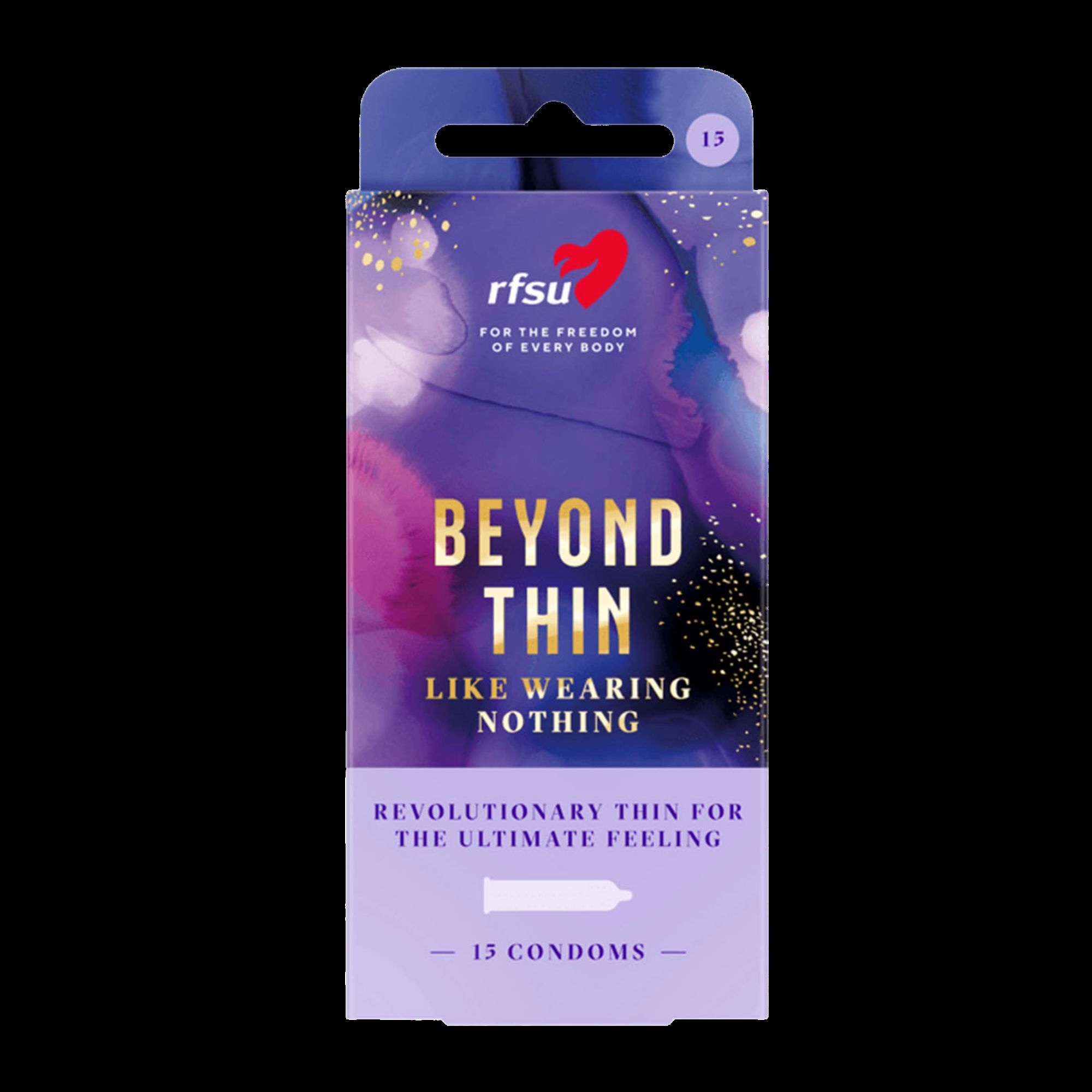 RFSU Préservatifs Beyond Thin 15 pièces – Image 2