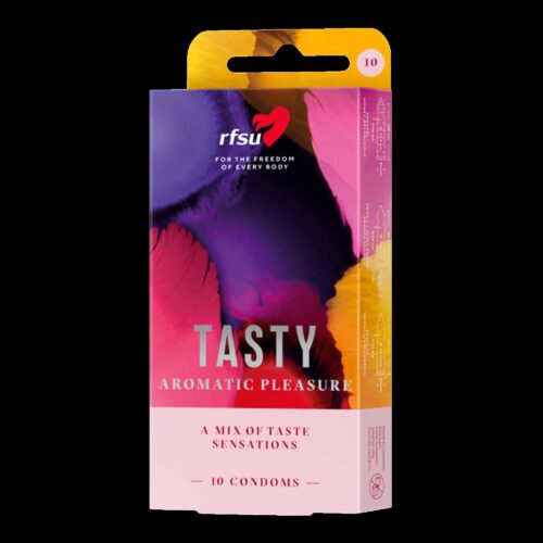 RFSU Préservatifs Parfumés Tasty 10 pièces (Sweet)