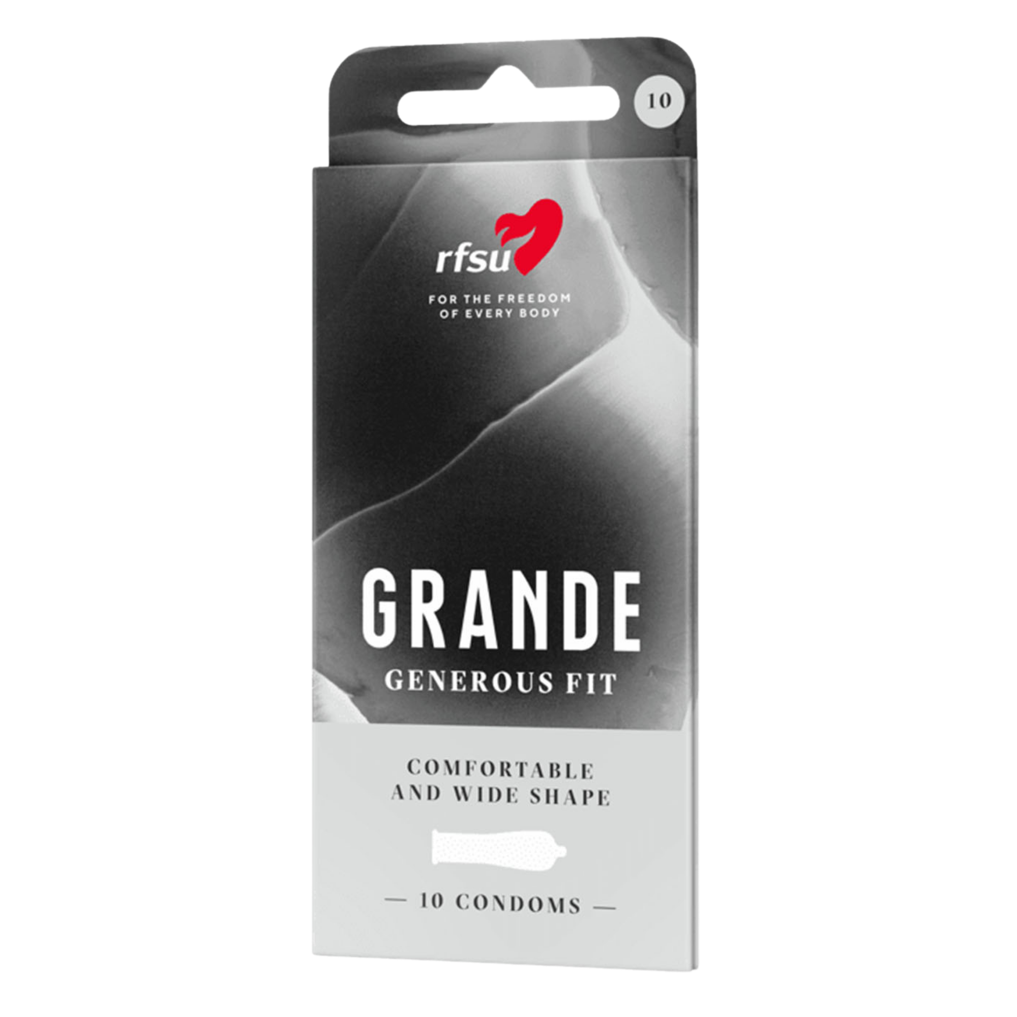 RFSU Préservatifs Grande 10 pièces – Image 2