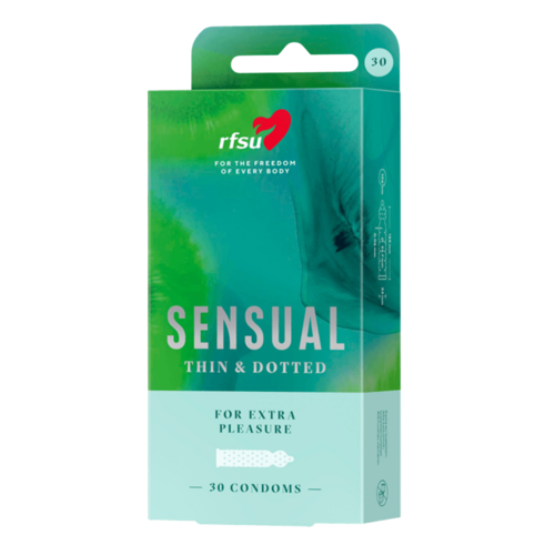 RFSU Préservatifs Sensual 30 pièces