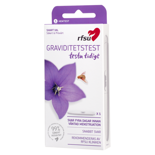 RFSU Test de grossesse bâtonnet 1 pce - test précoce