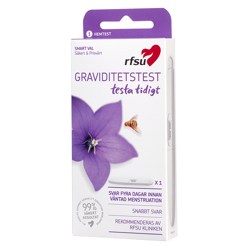 RFSU Test de grossesse bâtonnet 1 pce - test précoce