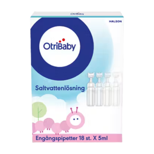 Otri-Baby Sérum Physiologique 18x5ml