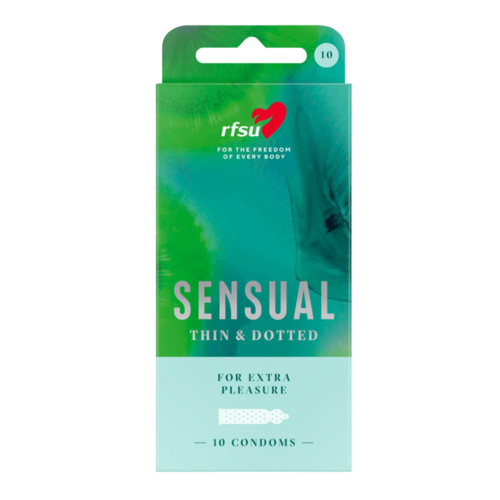 RFSU Préservatifs Sensual 10 pièces