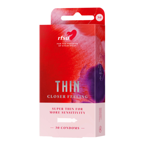RFSU Préservatifs Thin 30 pièces