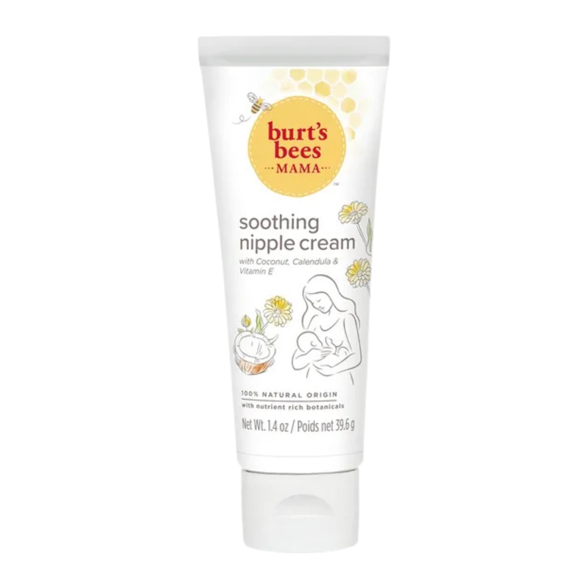 Burt's Bees Crème Apaisante pour Mamelons 57g