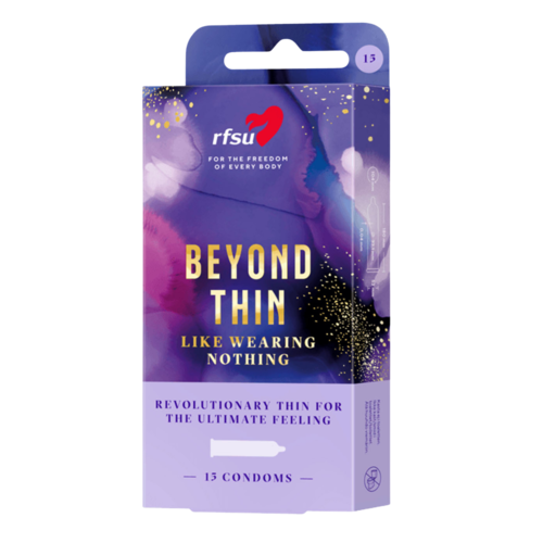 RFSU Préservatifs Beyond Thin 15 pièces