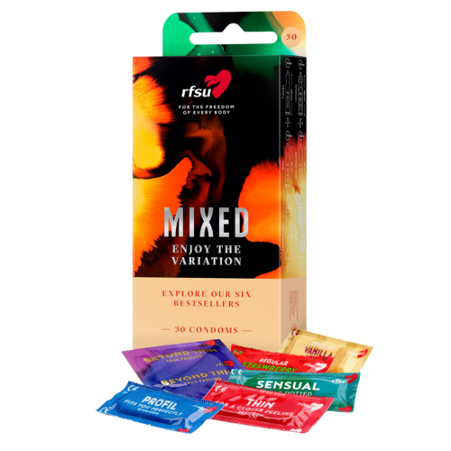 RFSU Préservatifs Assortis Enjoy 30 pièces (Mixed)