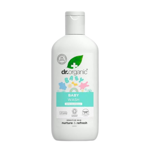 Dr Organic Gel Lavant Corps et Cheveux Bébé 250ml
