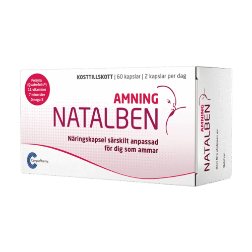 Natalben Allaitement Multivitamines