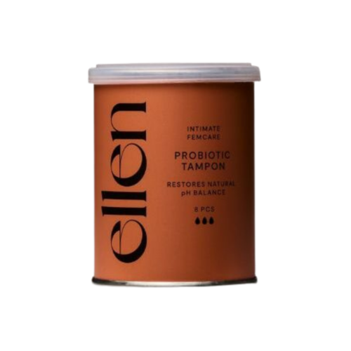 Ellen Tampons Probiotiques Flux Abondant